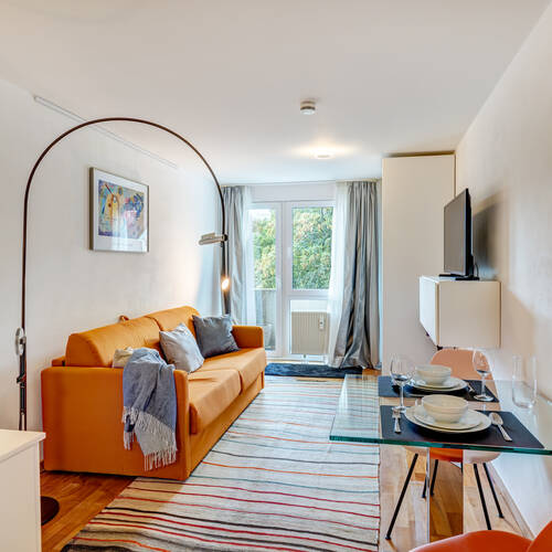 apartamento de 1 habitación | Múnich-Westend | 11013