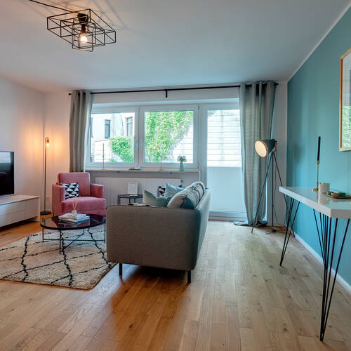 apartamento de 3 habitaciones | Múnich-Isarvorstadt | 11049