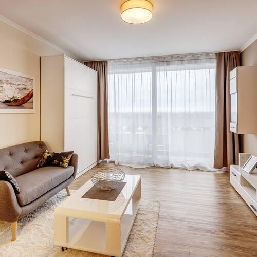 apartamento de 1 habitación | Múnich-Arabellapark | 11073