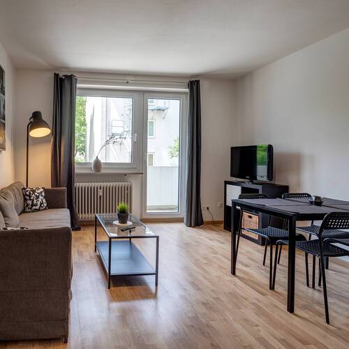 apartamento de 1 habitación | Múnich-Maxvorstadt | 11083