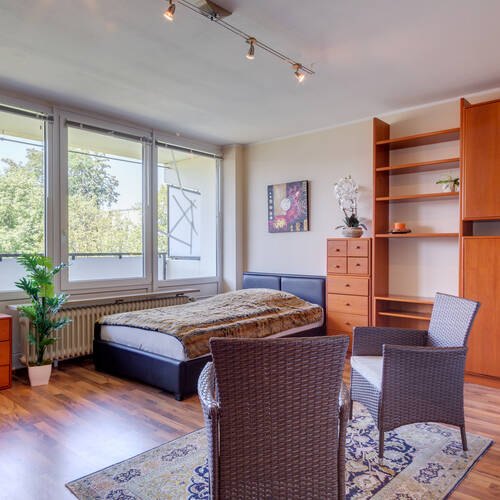 apartamento de 1 habitación | Múnich-Milbertshofen | 11118