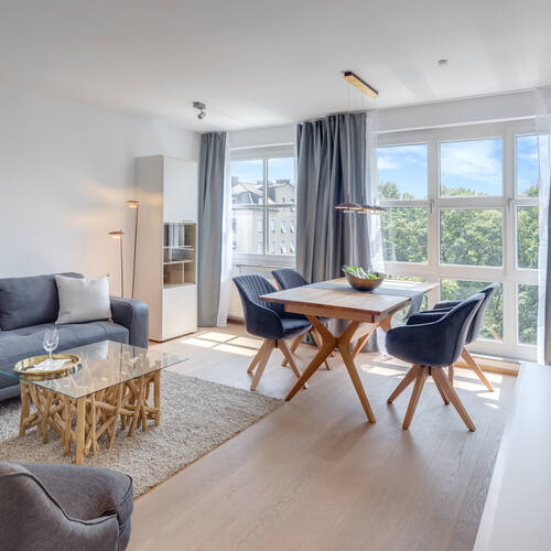 apartamento de 3 habitaciones | Múnich-Schwabing | 11155