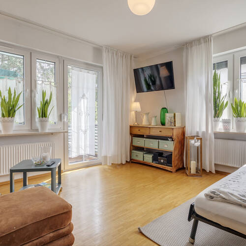 apartamento de 1 habitación | Múnich-Moosach | 11210