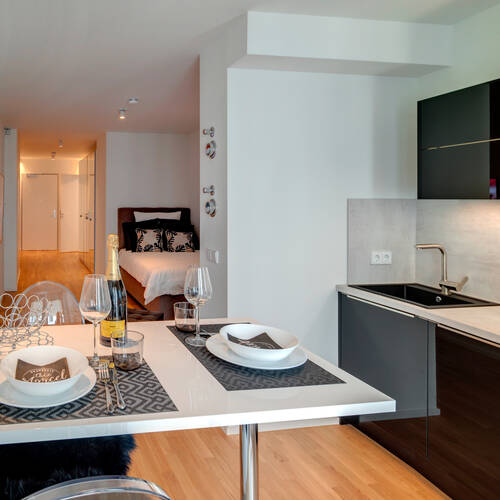apartamento de 1 habitación | Múnich-Schwabing | 11242