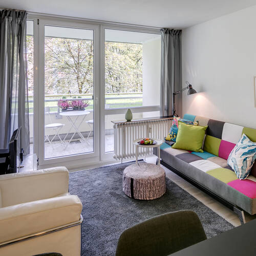 apartamento de 1 habitación | Múnich-Au-Haidhausen | 11272