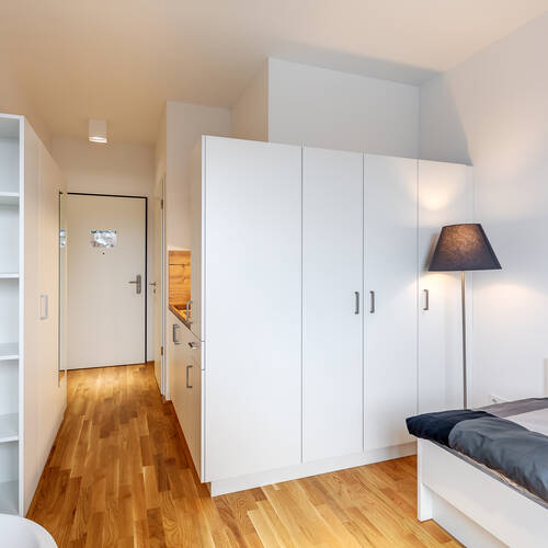 apartamento de 1 habitación | Múnich-Riem | 11387