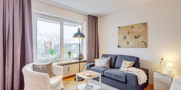 apartamento de 1 habitación | Haar | 11416