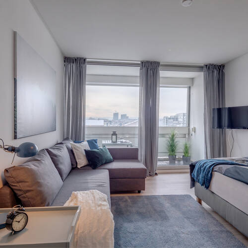 apartamento de 1 habitación | Múnich-Bogenhausen | 11422