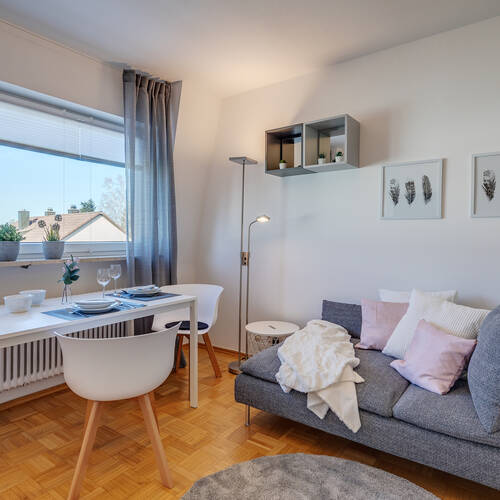 apartamento de 1 habitación | Múnich-Fasangarten | 11437
