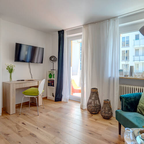 apartamento de 1 habitación | Múnich-Au-Haidhausen | 11482