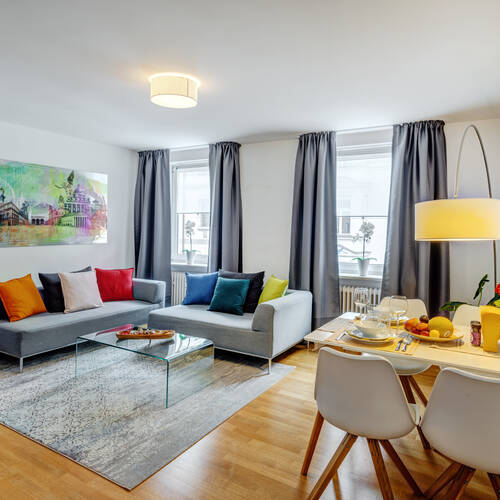 apartamento de 2 habitaciones | Múnich-Lehel | 11536