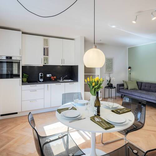 apartamento de 2 habitaciones | Múnich-Schwabing | 11551