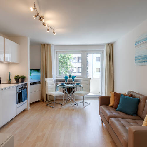 apartamento de 1 habitación | Múnich-Obergiesing | 11593