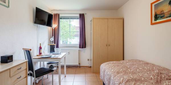 apartamento de 1 habitación | Múnich-Riem | 11597