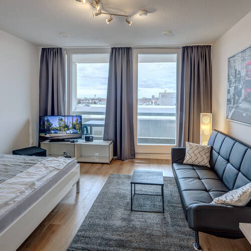 apartamento de 1 habitación | Múnich-Olympiadorf | 11620