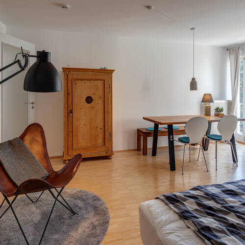 apartamento de 1 habitación | Múnich-Nymphenburg | 11640