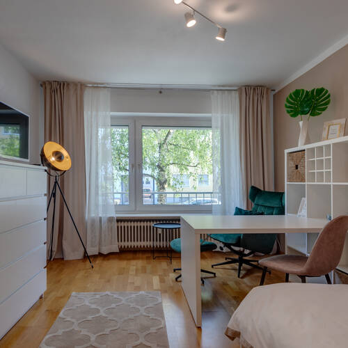 apartamento de 1 habitación | Múnich-Thalkirchen | 11645