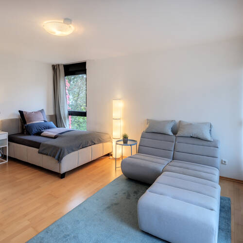 apartamento de 1 habitación | Múnich-Milbertshofen | 11650