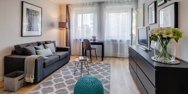 apartamento de 1 habitación | Múnich-Schwabing-West | 11714