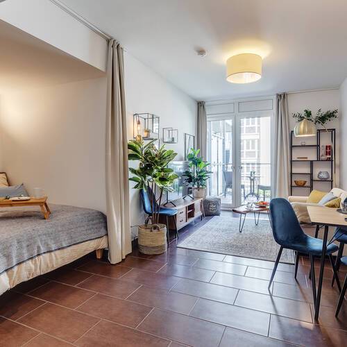 apartamento de 1 habitación | Múnich-Ludwigsvorstadt | 11715