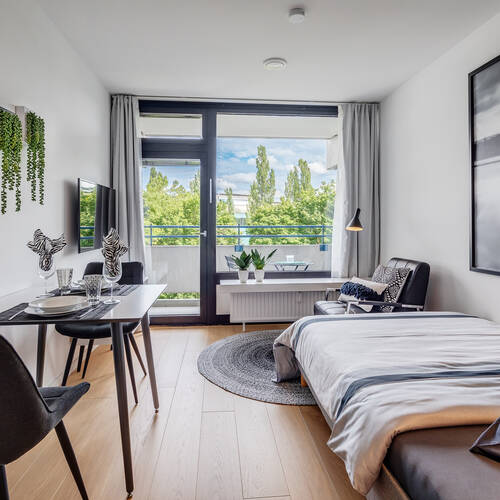 apartamento de 1 habitación | Múnich-Au-Haidhausen | 11768