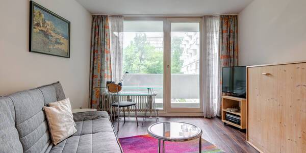 apartamento de 1 habitación | Múnich-Au-Haidhausen | 1178