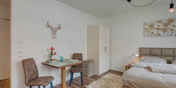 apartamento de 1 habitación | Múnich-Milbertshofen | 11792