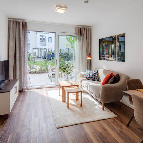 apartamento de 2 habitaciones | Múnich-Milbertshofen | 11804