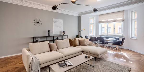 apartamento de 3 habitaciones | Múnich-Au-Haidhausen | 11821