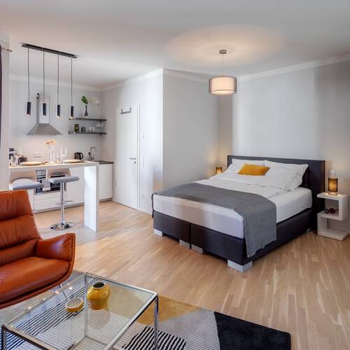 apartamento de 1 habitación | Múnich-Neuhausen | 11831