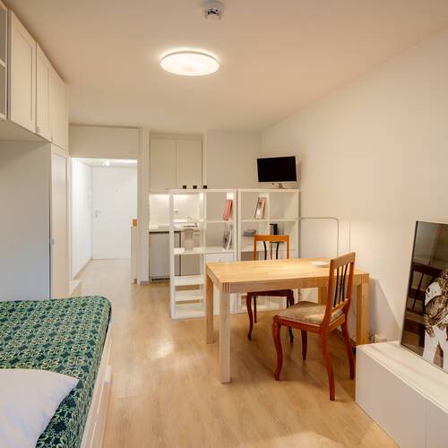 apartamento de 1 habitación | Múnich-Isarvorstadt | 11848