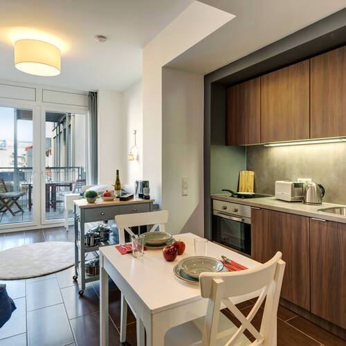 apartamento de 1 habitación | Múnich-Ludwigsvorstadt | 11875