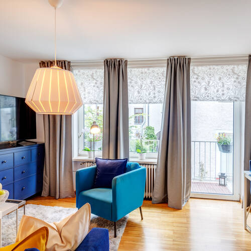 apartamento de 2 habitaciones | Múnich-Lehel | 11889