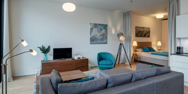 apartamento de 2 habitaciones | Múnich-Nymphenburg | 11912