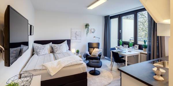 apartamento de 1 habitación | Múnich-Solln | 11930