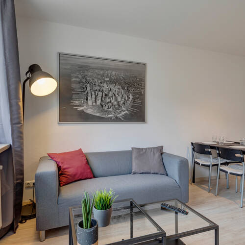 apartamento de 1 habitación | Múnich-Maxvorstadt | 11943