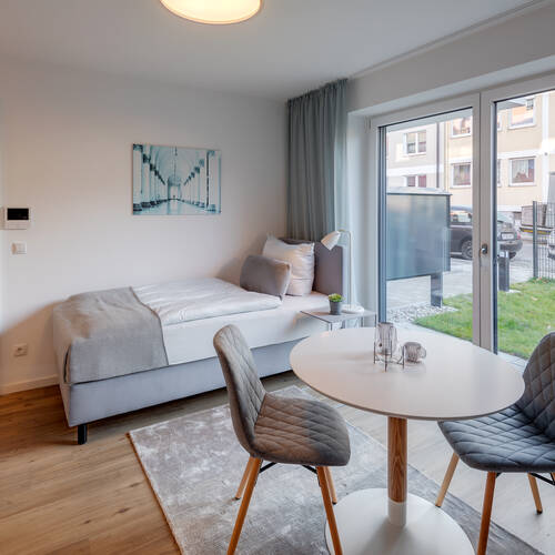 apartamento de 1 habitación | Múnich-Milbertshofen | 11961