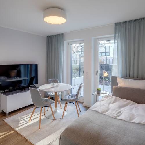 apartamento de 1 habitación | Múnich-Milbertshofen | 11962