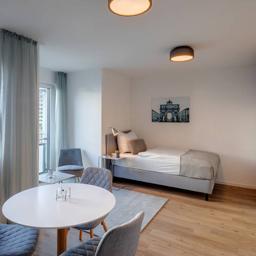 apartamento de 1 habitación | Múnich-Milbertshofen | 11966