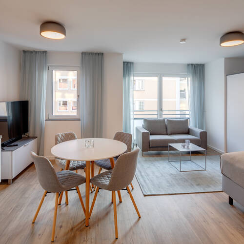 apartamento de 1 habitación | Múnich-Milbertshofen | 11972