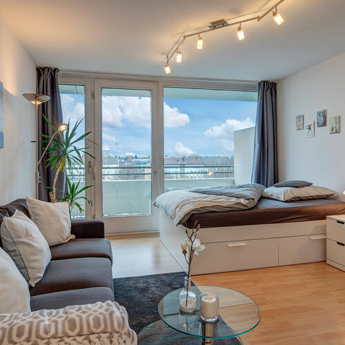 apartamento de 1 habitación | Múnich-Sendling | 11982