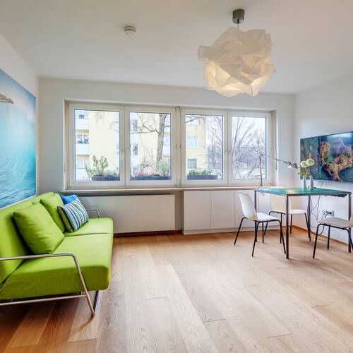 apartamento de 1 habitación | Múnich-Berg am Laim | 11998