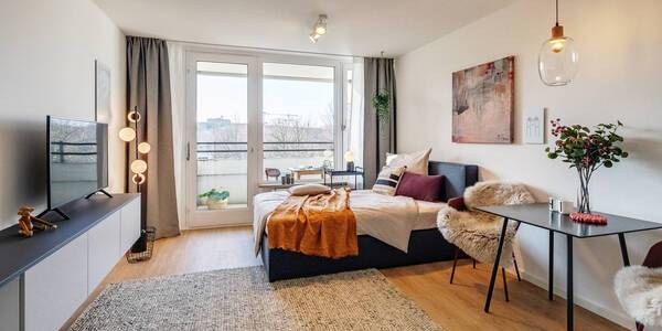 apartamento de 1 habitación | Múnich-Au-Haidhausen | 12031