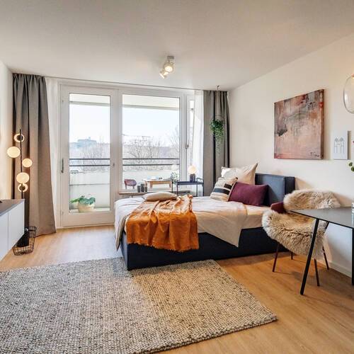 apartamento de 1 habitación | Múnich-Au-Haidhausen | 12031