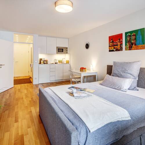 apartamento de 1 habitación | Múnich-Pasing | 12032