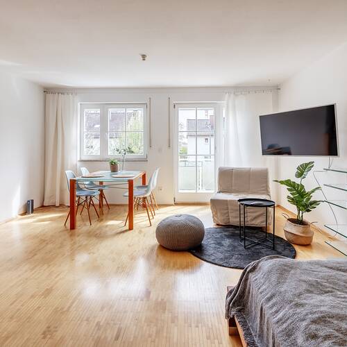 apartamento de 1 habitación | Múnich-Trudering | 12077