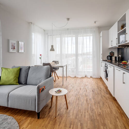 apartamento de 2 habitaciones | Múnich-Perlach | 12155