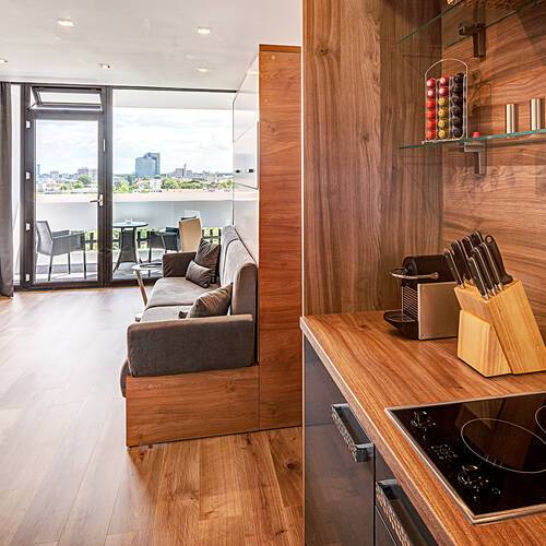 apartamento de 1 habitación | Múnich-Schwabing-West | 12225