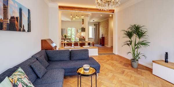 apartamento de 4 habitaciones | Múnich-Schwabing | 12306