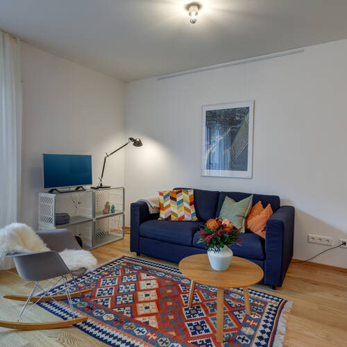 apartamento de 1 habitación | Múnich-Au-Haidhausen | 12376
